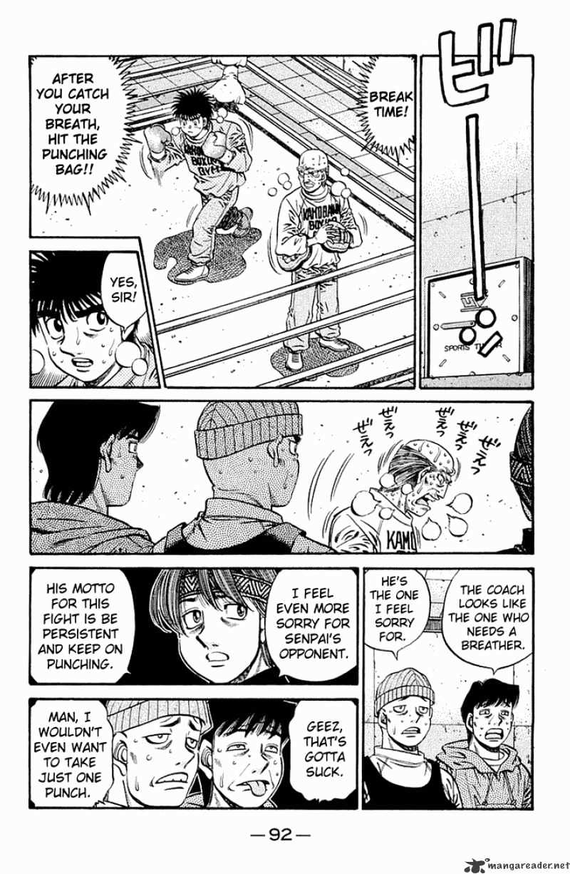 Hajime no Ippo: Fighting Spirit, Chapter 633 image 11